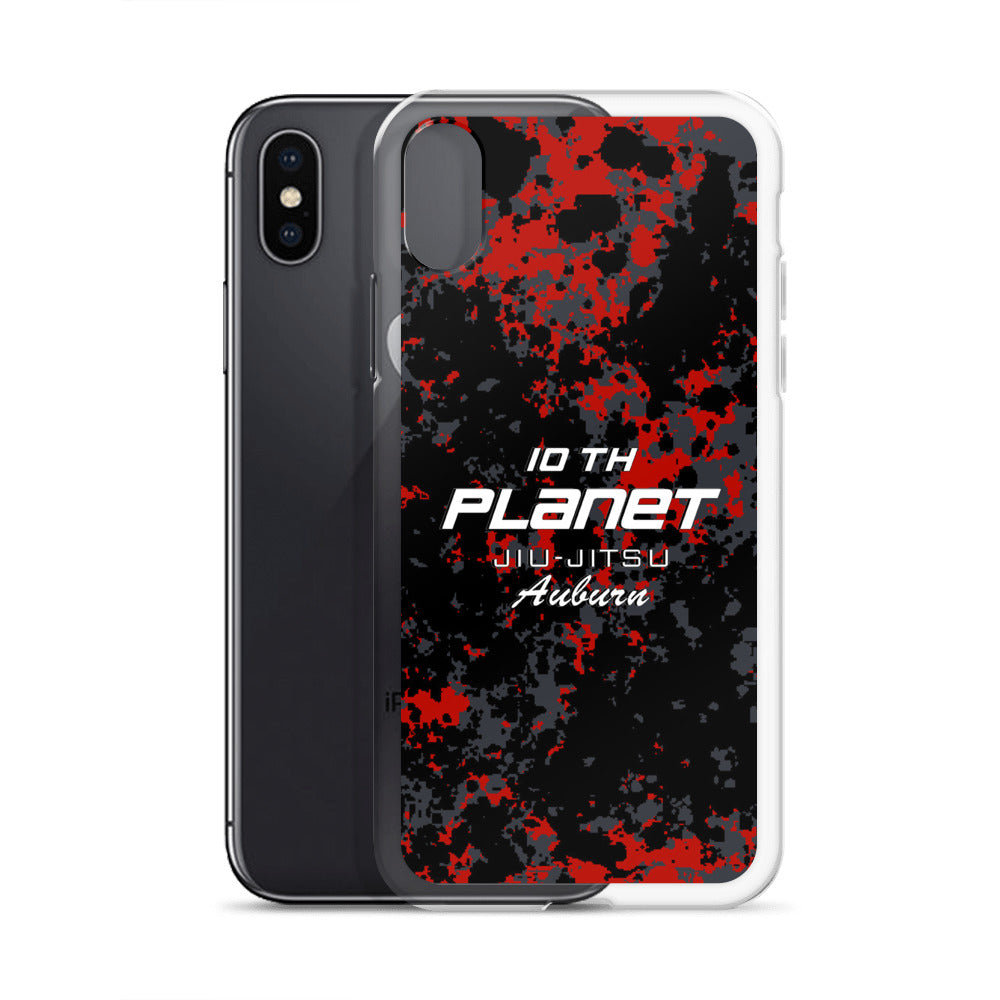 10th Planet Auburn iPhone Case