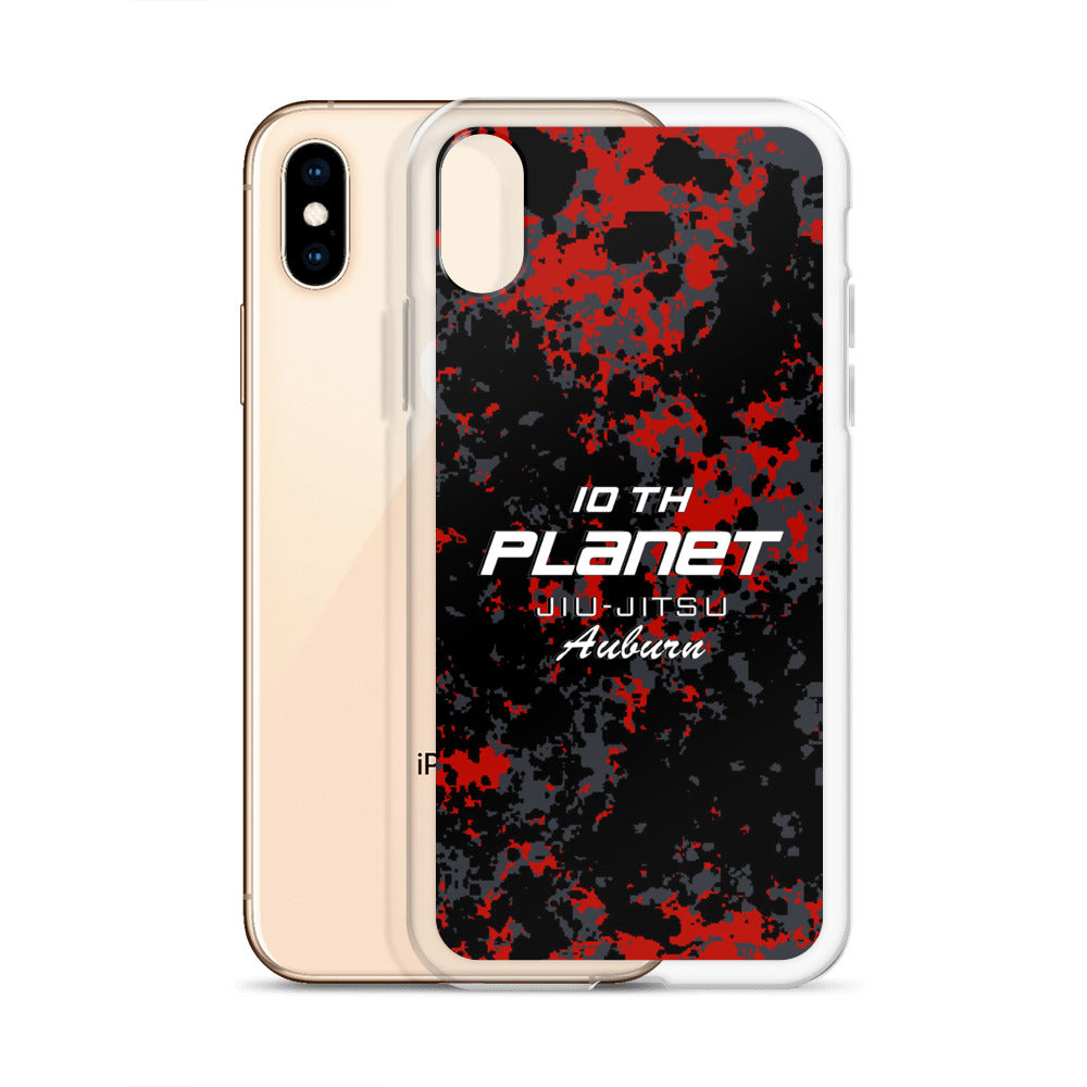 10th Planet Auburn iPhone Case