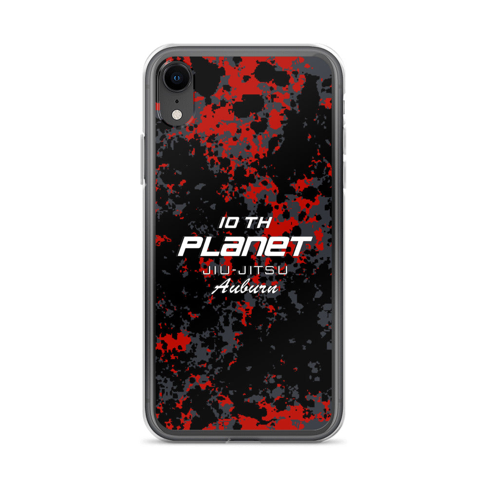 10th Planet Auburn iPhone Case