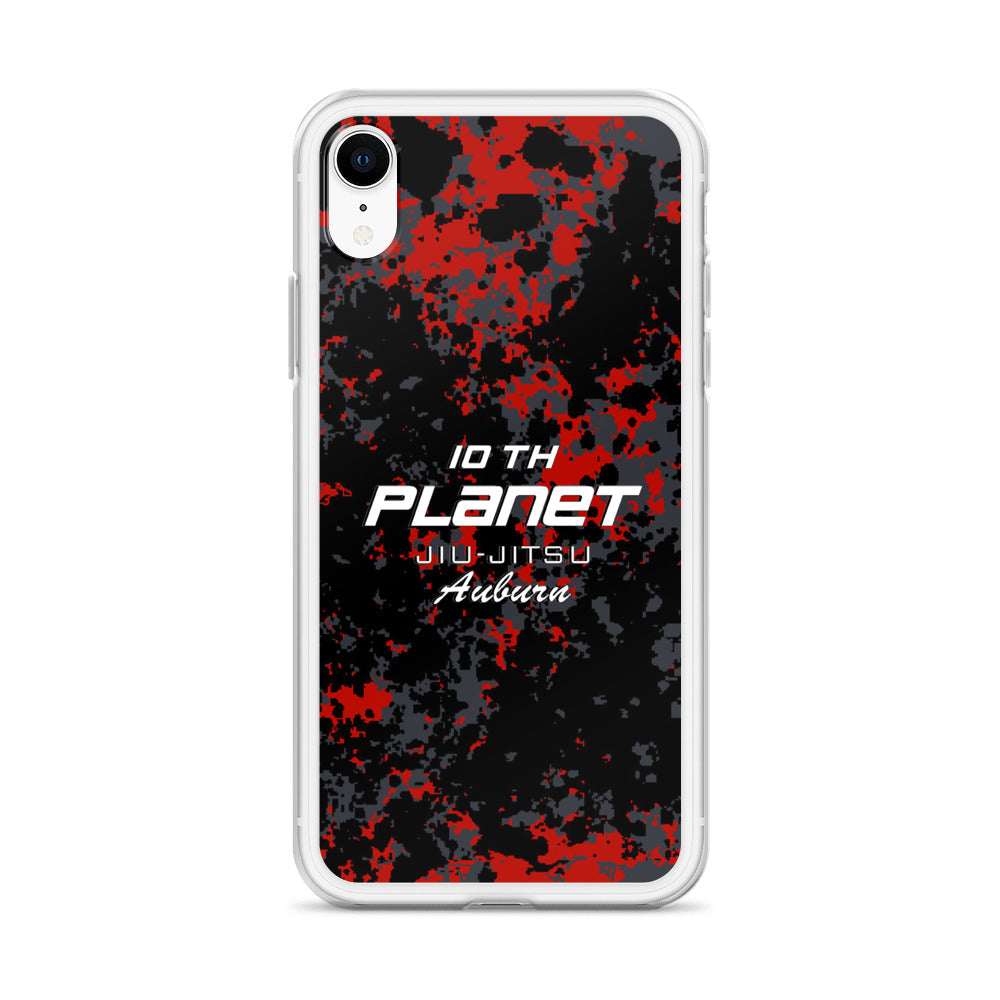 10th Planet Auburn iPhone Case