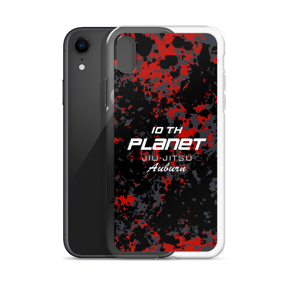 10th Planet Auburn iPhone Case