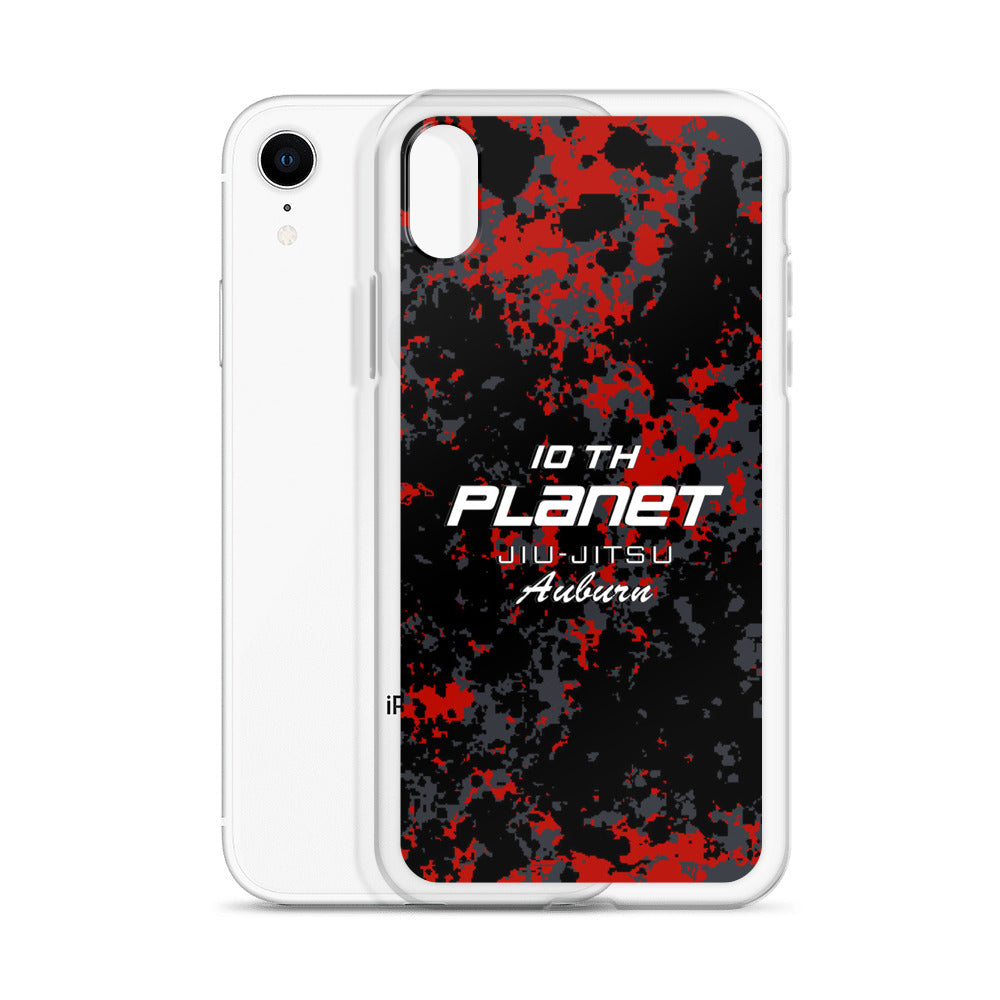 10th Planet Auburn iPhone Case