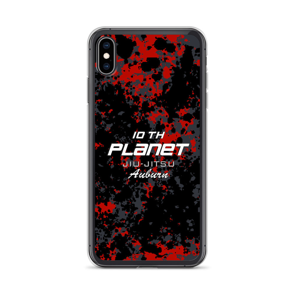 10th Planet Auburn iPhone Case
