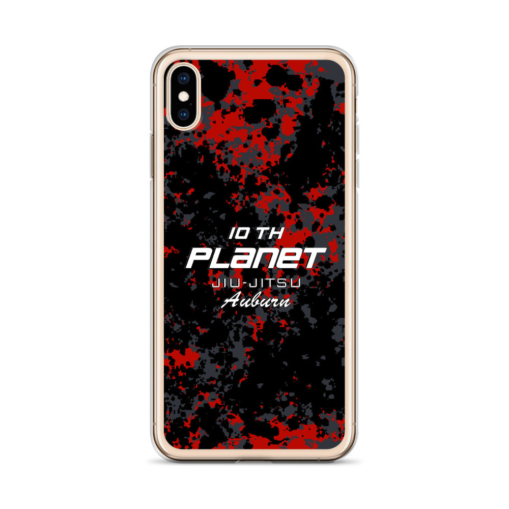 10th Planet Auburn iPhone Case