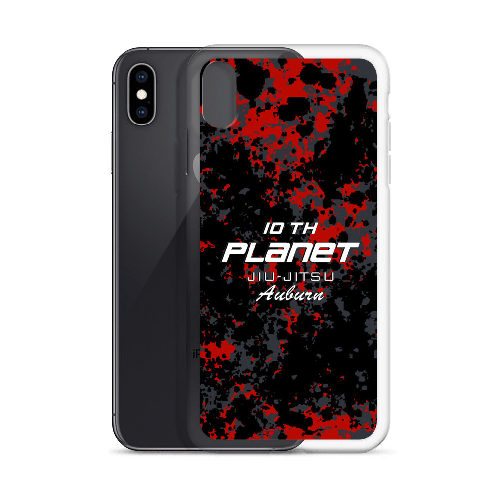 10th Planet Auburn iPhone Case