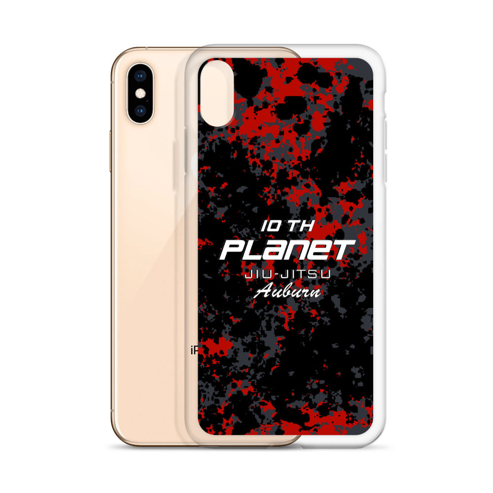 10th Planet Auburn iPhone Case