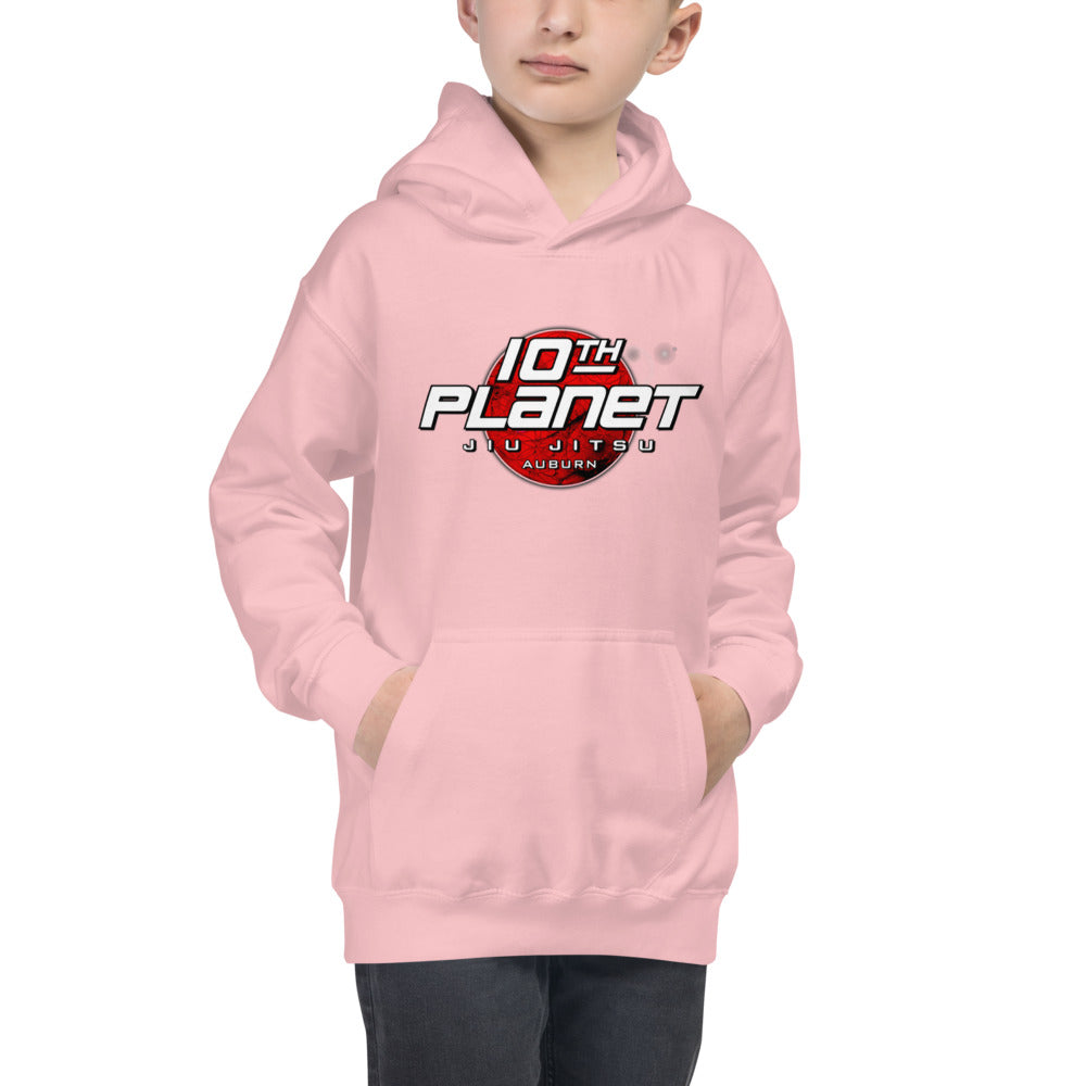 10P Auburn Moon Kids Hoodie