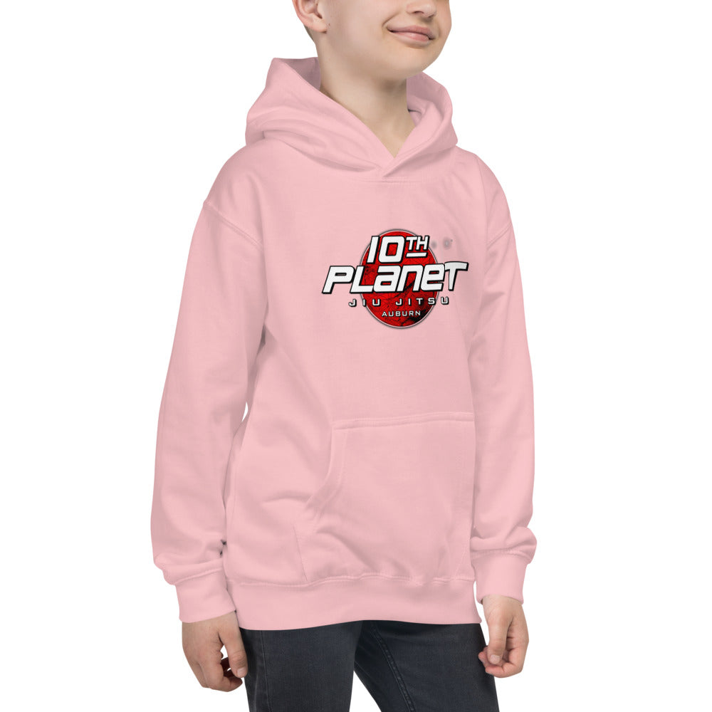 10P Auburn Moon Kids Hoodie