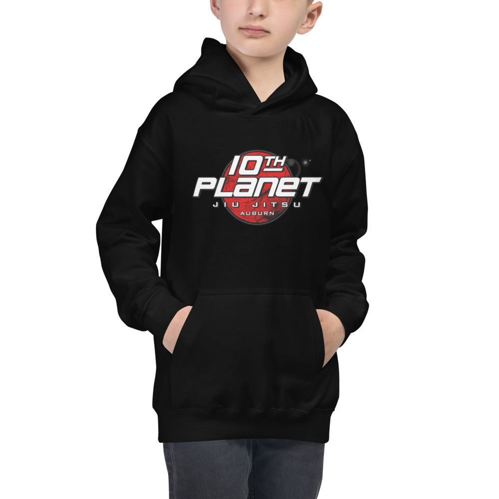 10P Auburn Moon Kids Hoodie