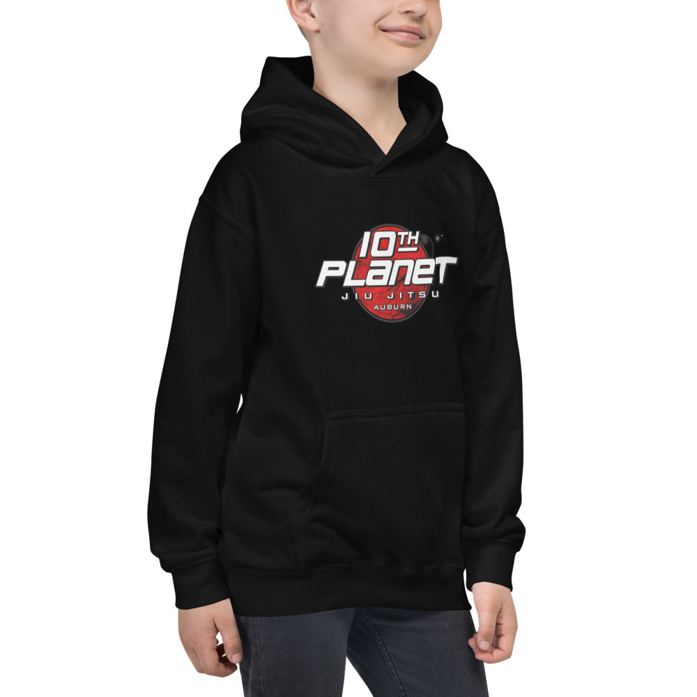 10P Auburn Moon Kids Hoodie
