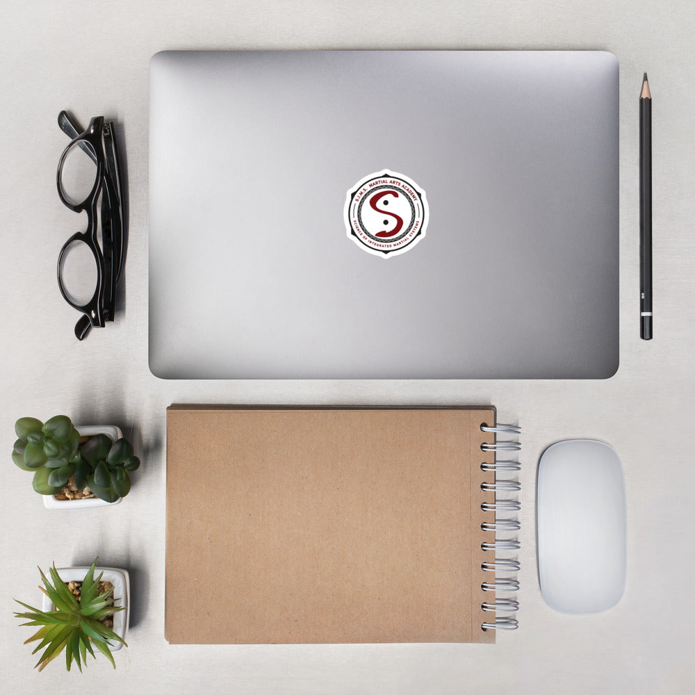 SIMS DOJO Bubble-free stickers
