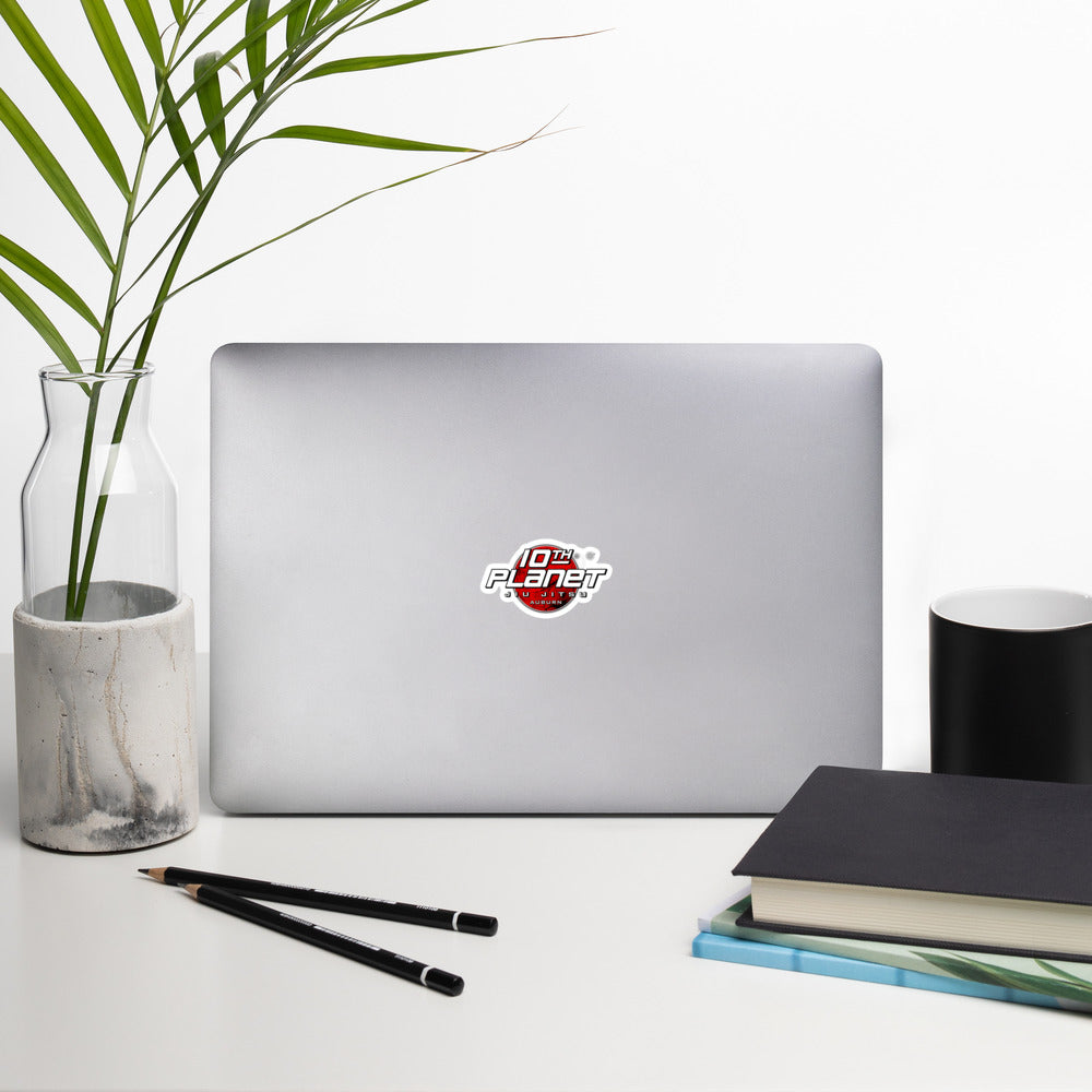 10P Auburn Moon Bubble-free stickers
