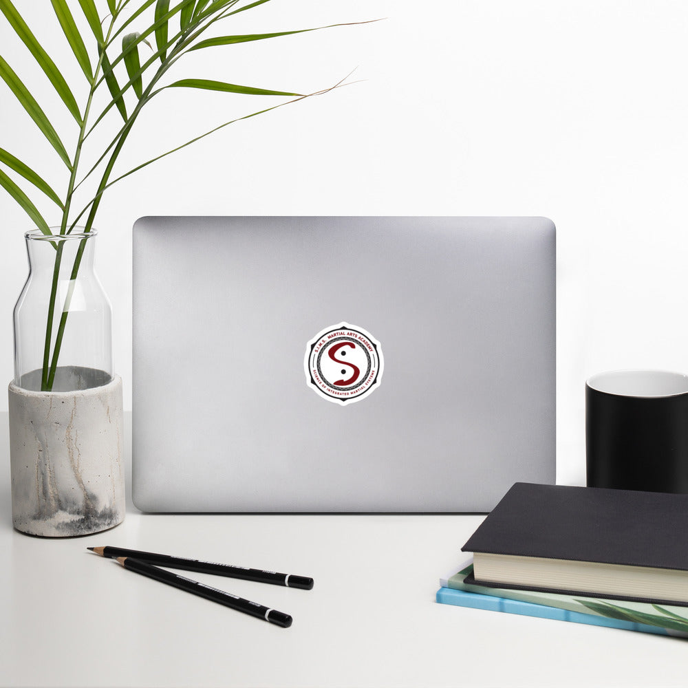 SIMS DOJO Bubble-free stickers