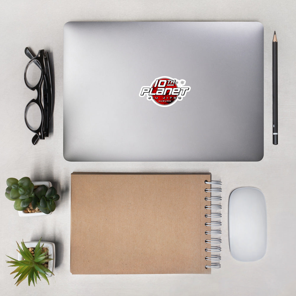 10P Auburn Moon Bubble-free stickers