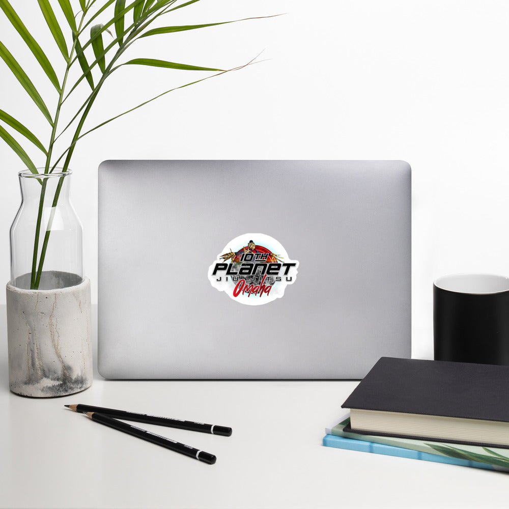 10P Omaha Moon Bubble-free stickers
