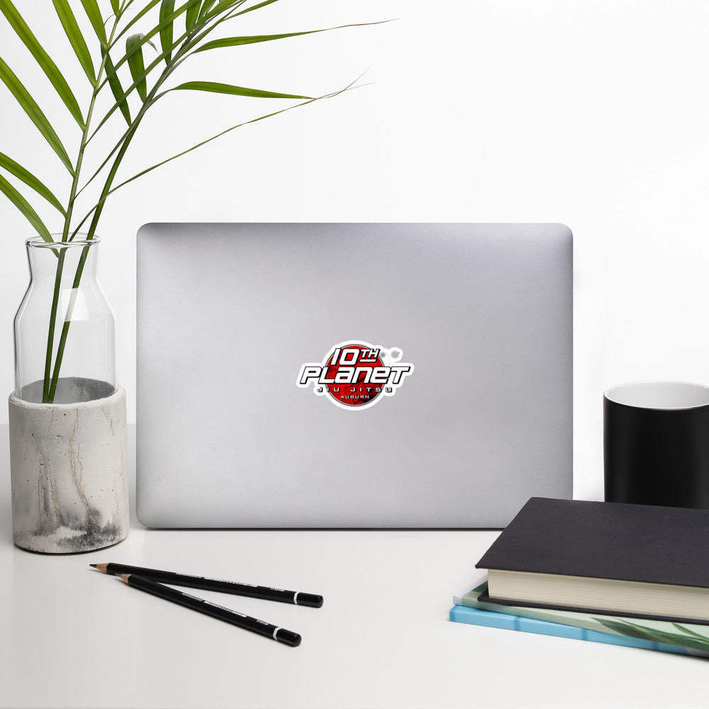 10P Auburn Moon Bubble-free stickers