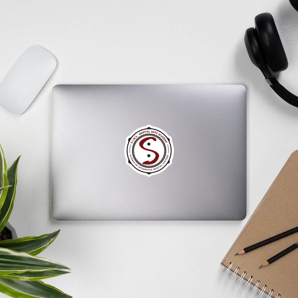 SIMS DOJO Bubble-free stickers