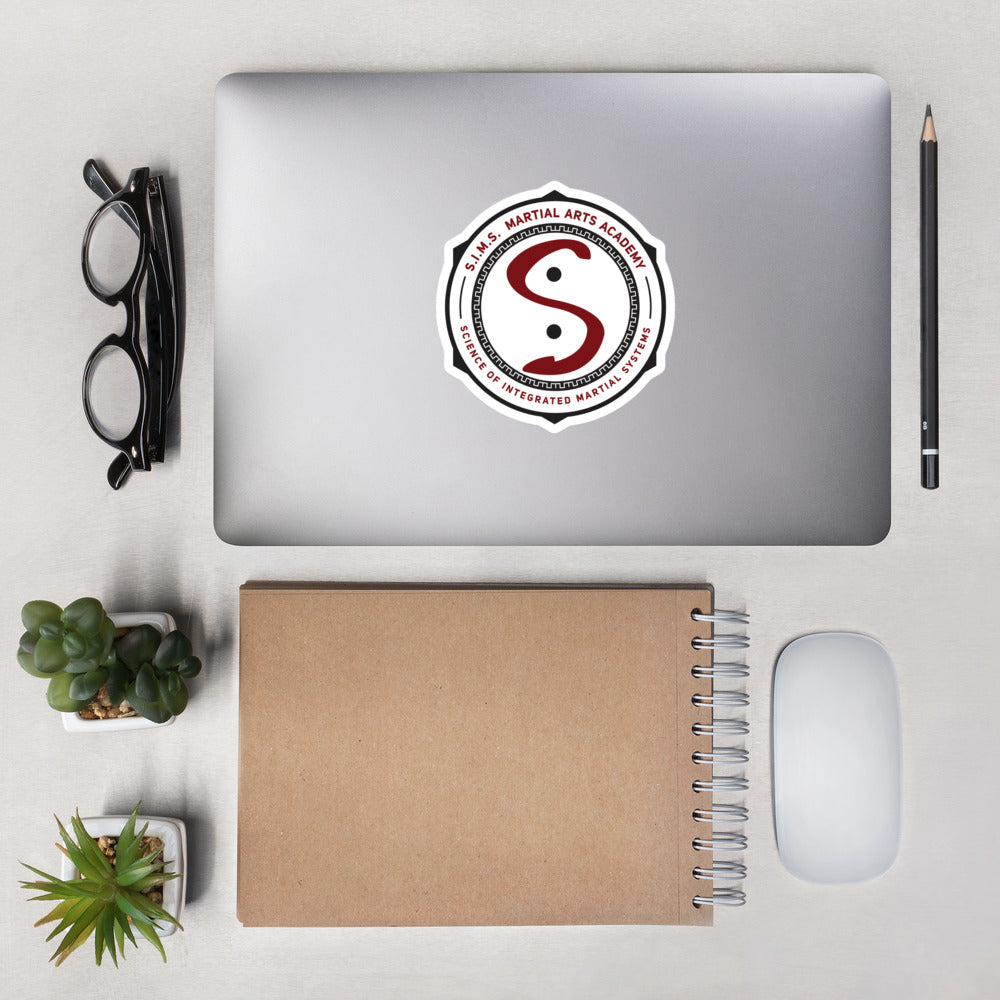 SIMS DOJO Bubble-free stickers
