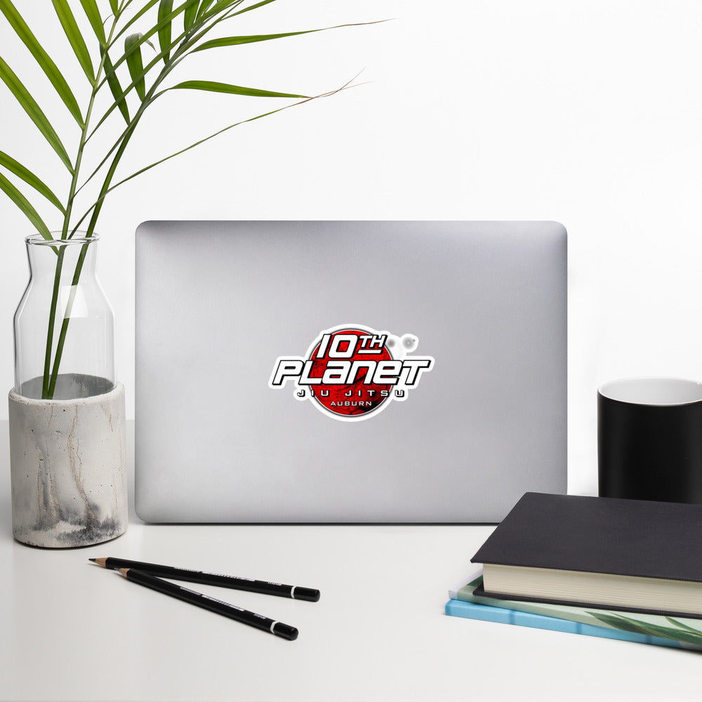 10P Auburn Moon Bubble-free stickers