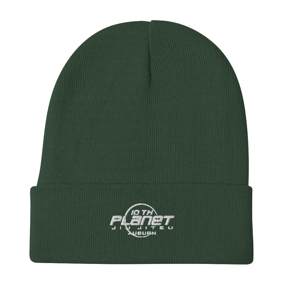 10th Planet Auburn Embroidered Beanie