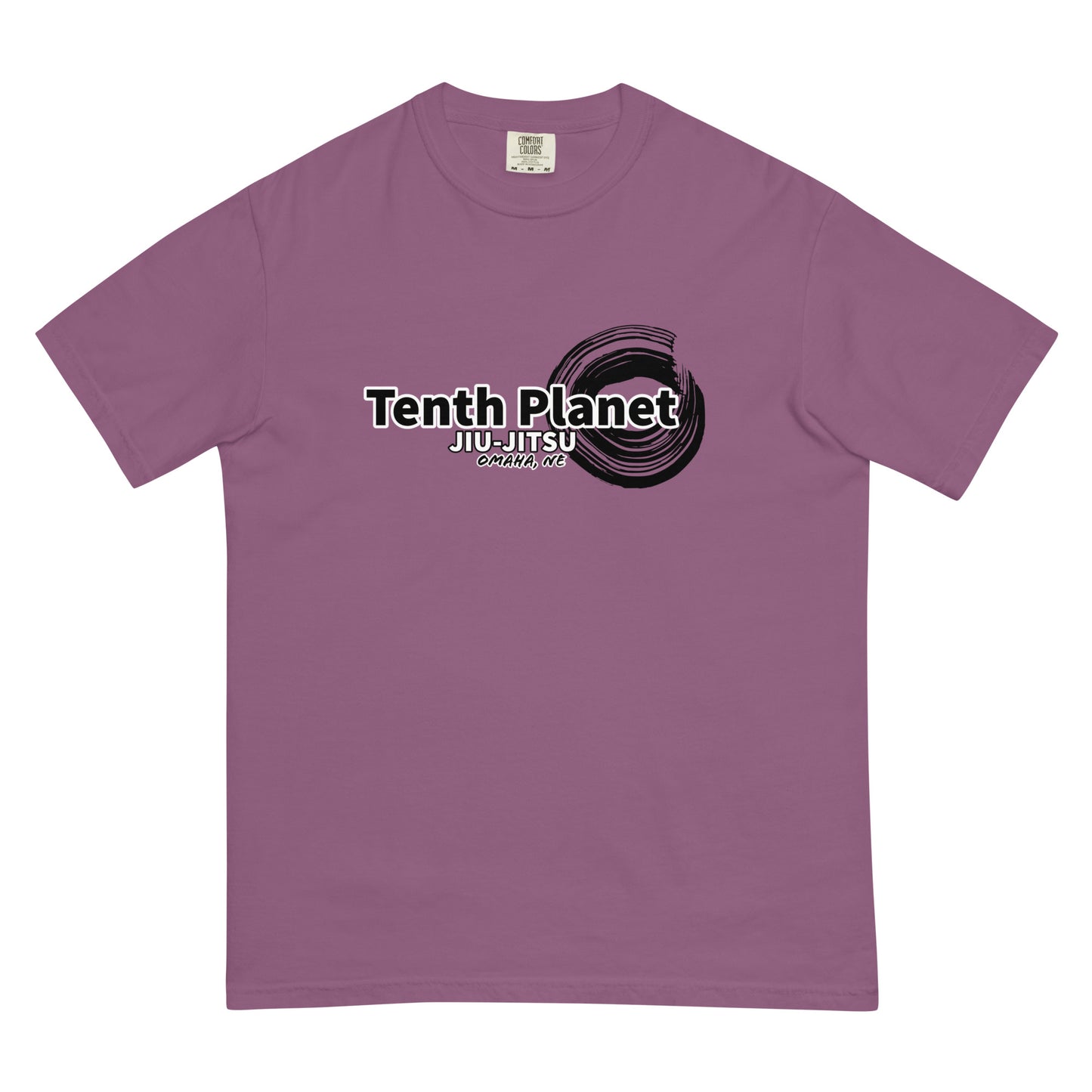 2022 Fall 10P Omaha Men’s garment-dyed heavyweight t-shirt