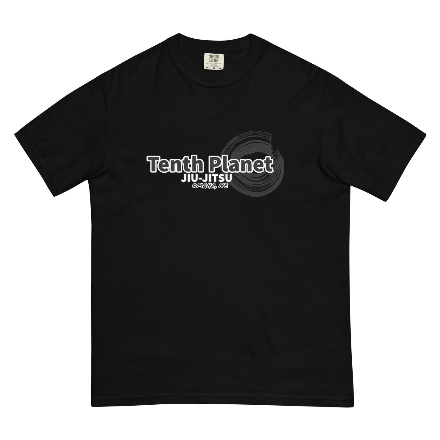 2022 Fall 10P Omaha Men’s garment-dyed heavyweight t-shirt