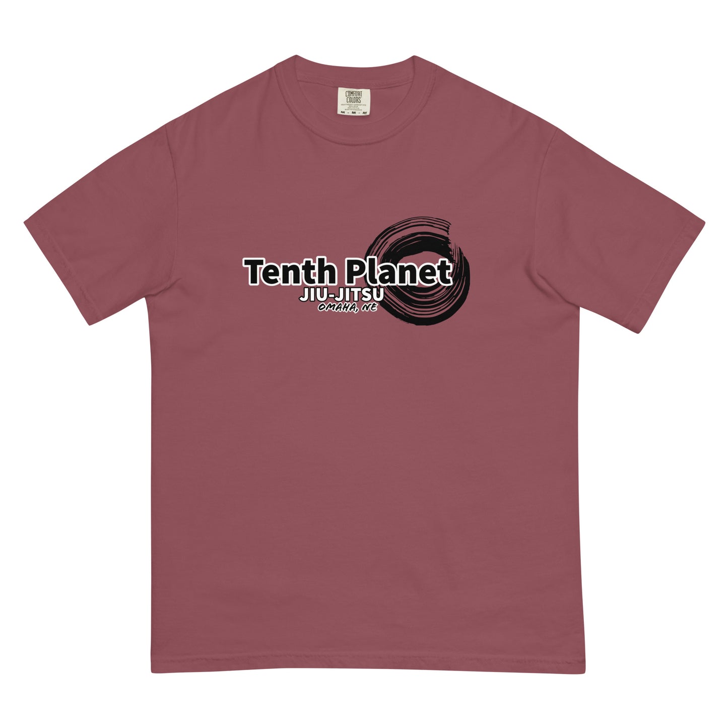 2022 Fall 10P Omaha Men’s garment-dyed heavyweight t-shirt