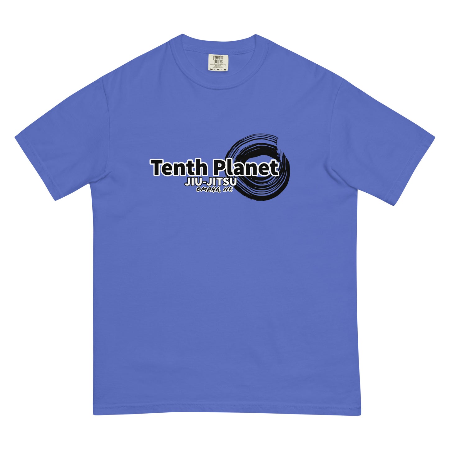 2022 Fall 10P Omaha Men’s garment-dyed heavyweight t-shirt
