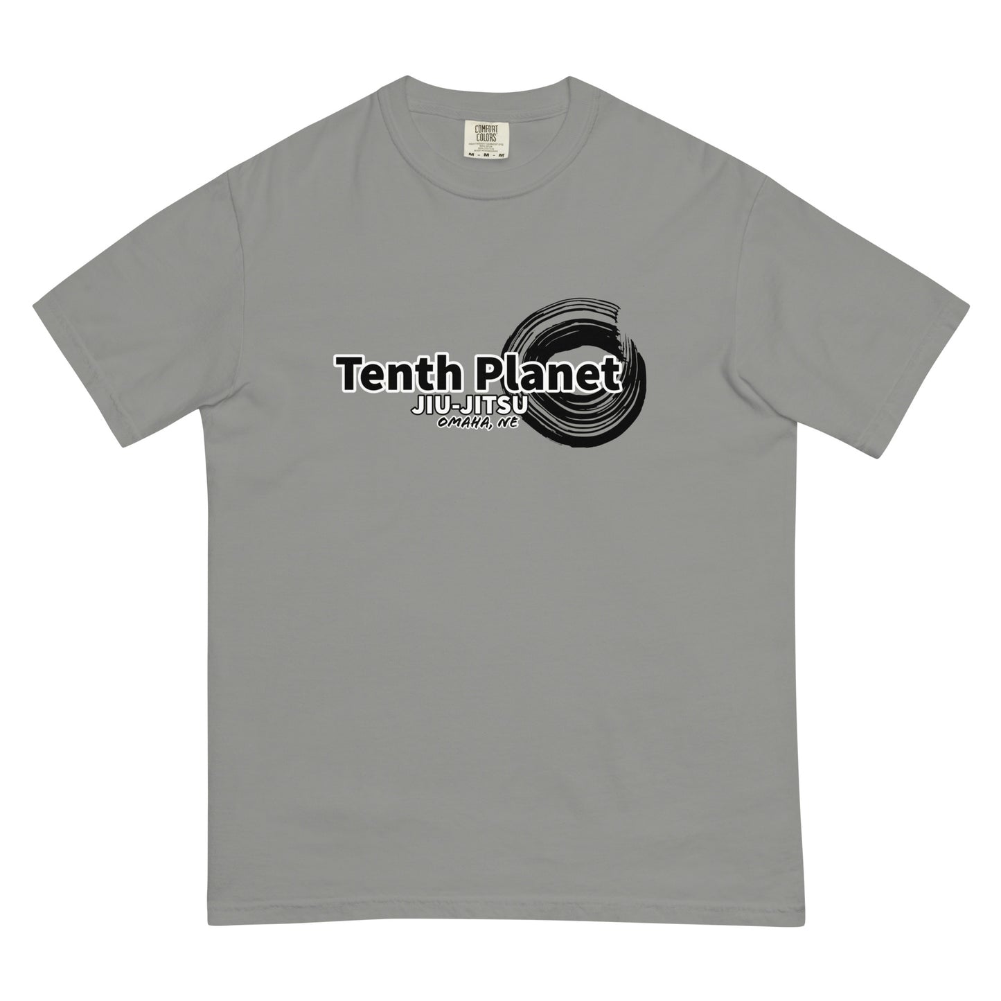 2022 Fall 10P Omaha Men’s garment-dyed heavyweight t-shirt