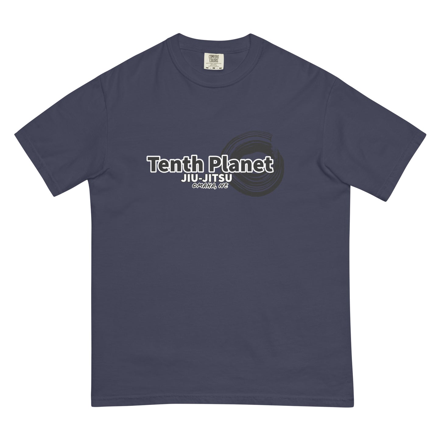 2022 Fall 10P Omaha Men’s garment-dyed heavyweight t-shirt