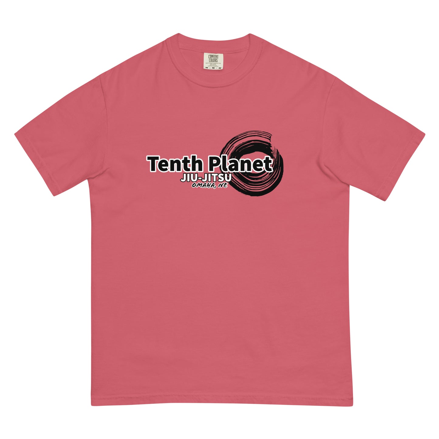 2022 Fall 10P Omaha Men’s garment-dyed heavyweight t-shirt