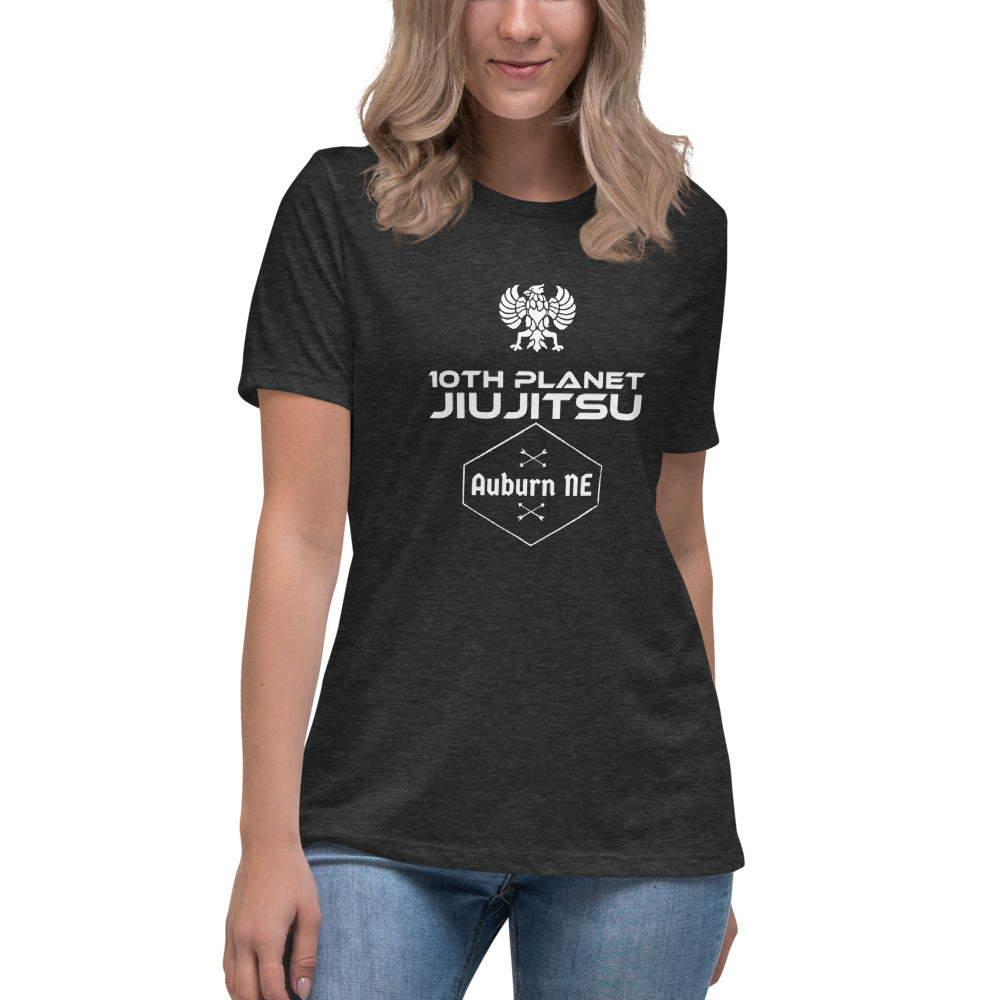 Women's T-Shirt 10P Auburn Eagle Print