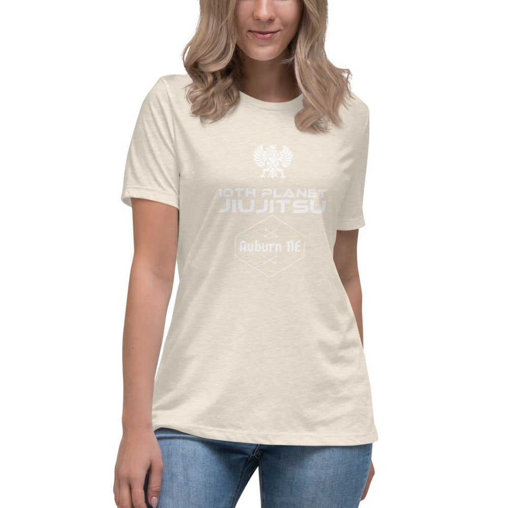 Women's T-Shirt 10P Auburn Eagle Print