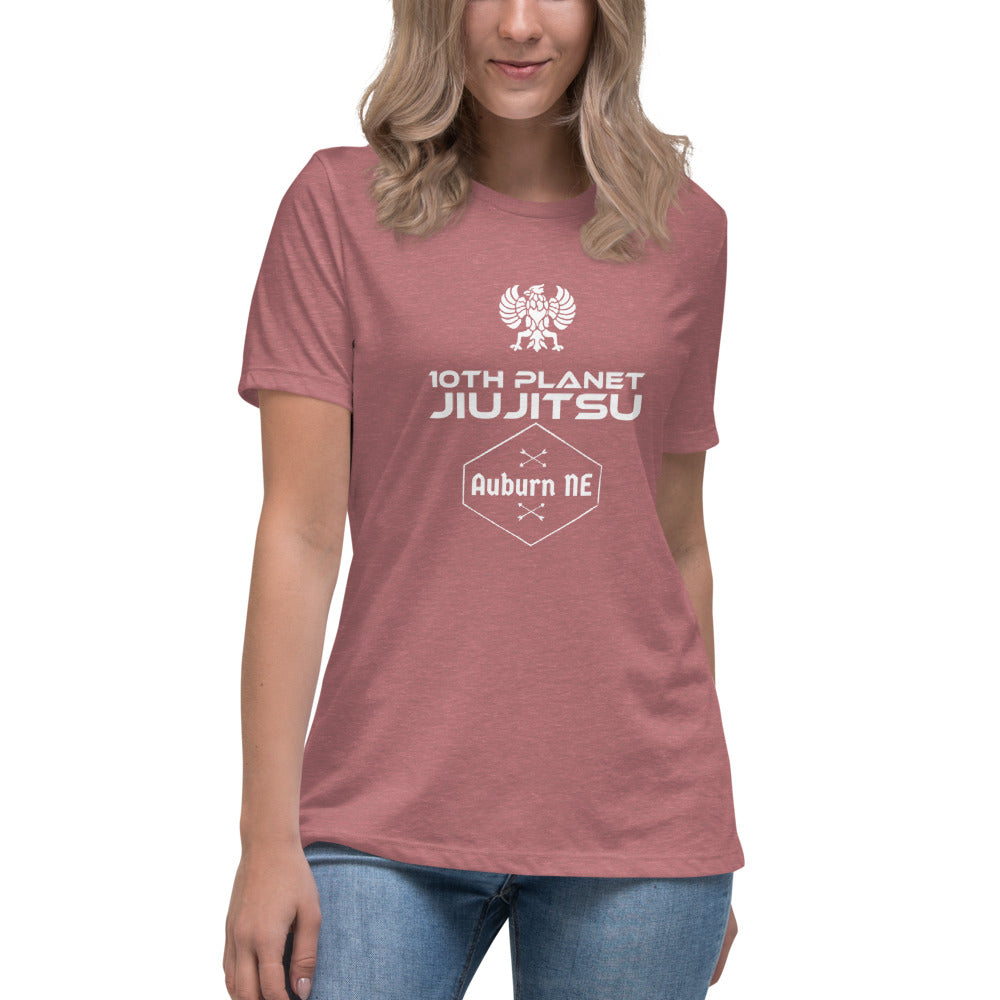 Women's T-Shirt 10P Auburn Eagle Print