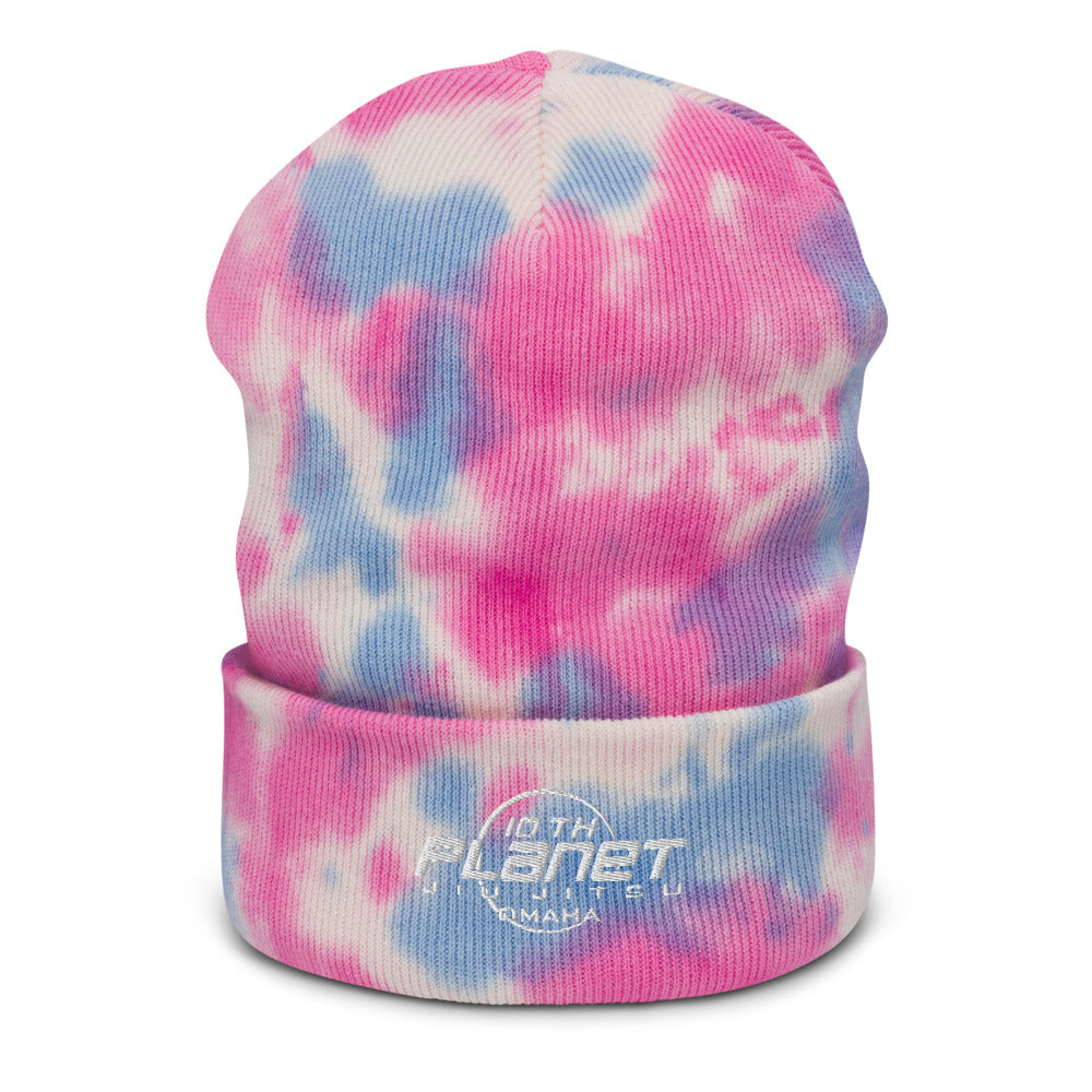 10th planet Omaha Tie-dye beanie