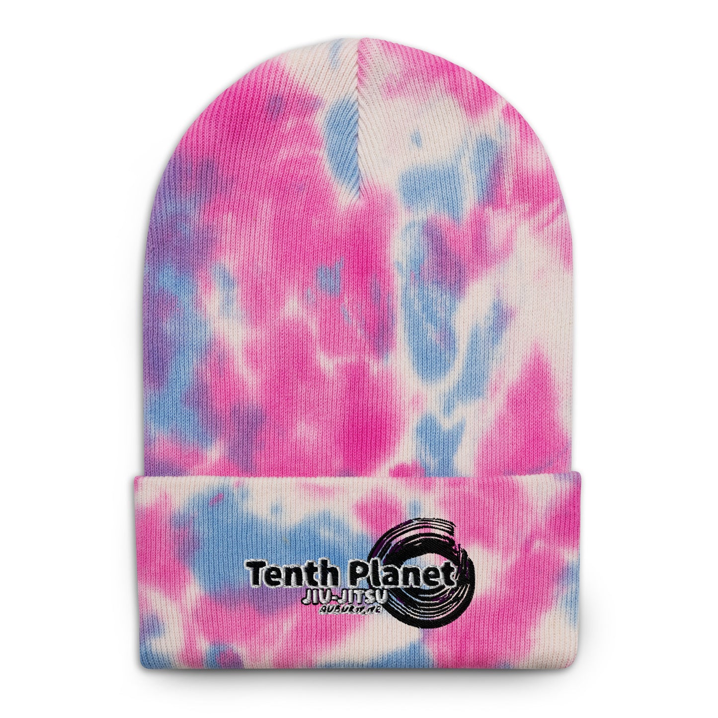 10P Auburn Tie-dye beanie