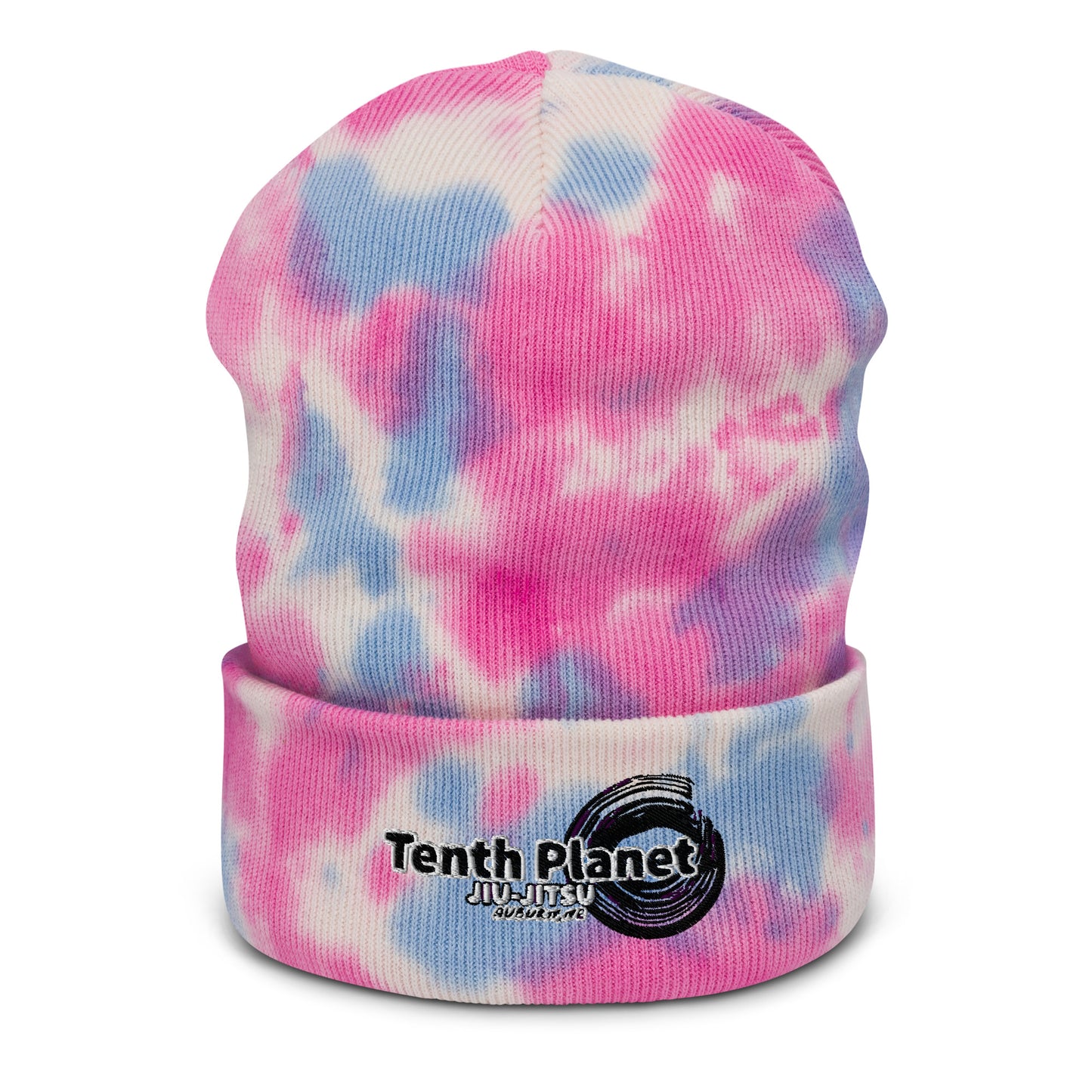 10P Auburn Tie-dye beanie