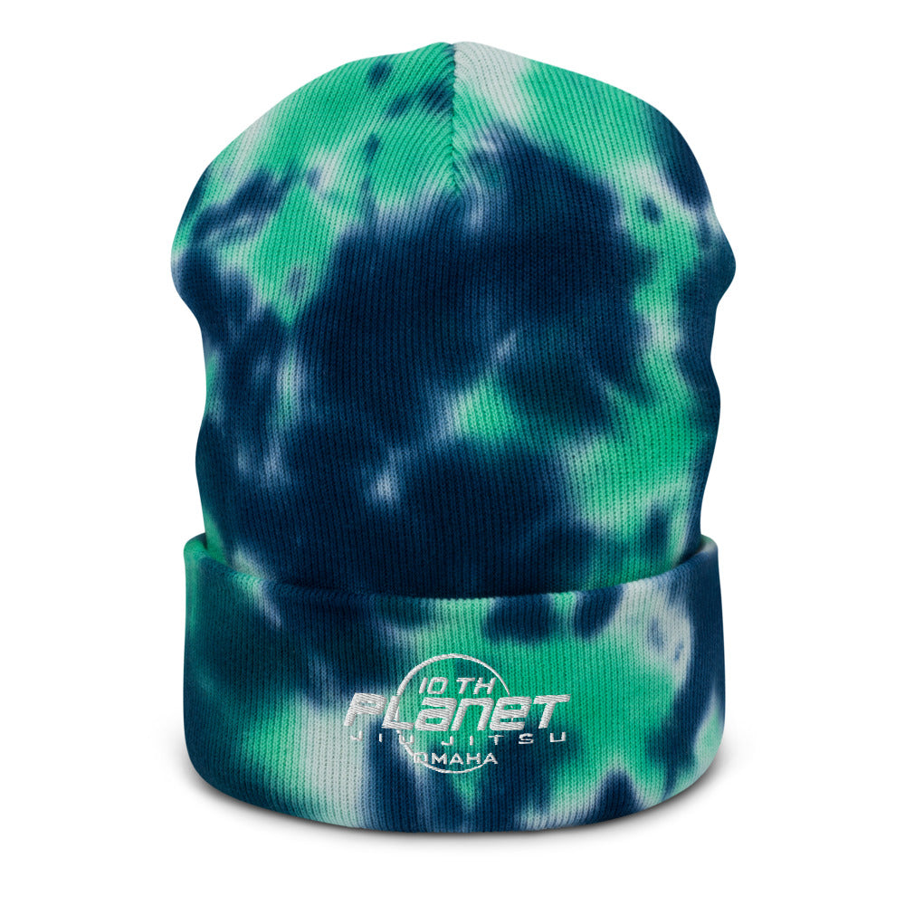 10th planet Omaha Tie-dye beanie
