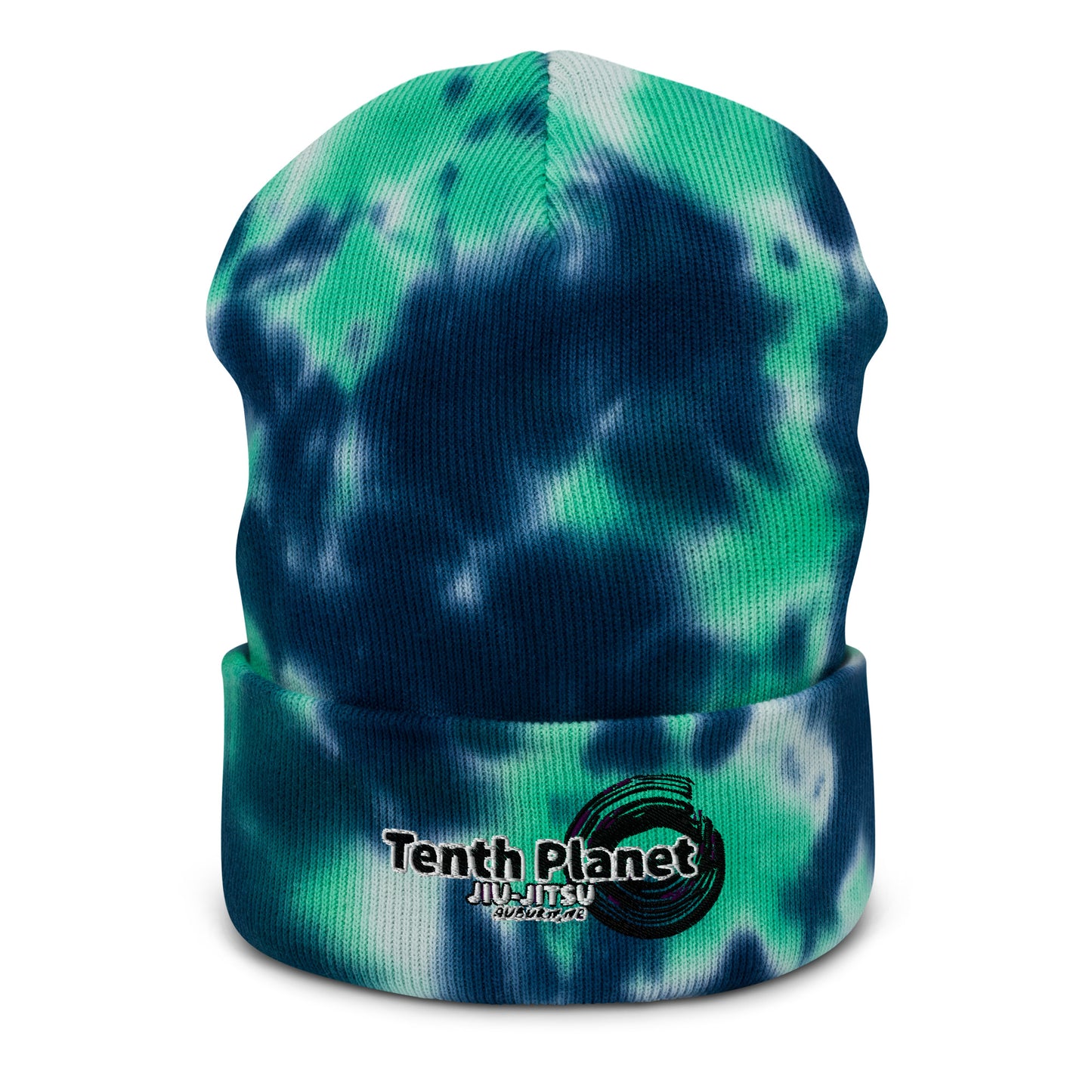 10P Auburn Tie-dye beanie
