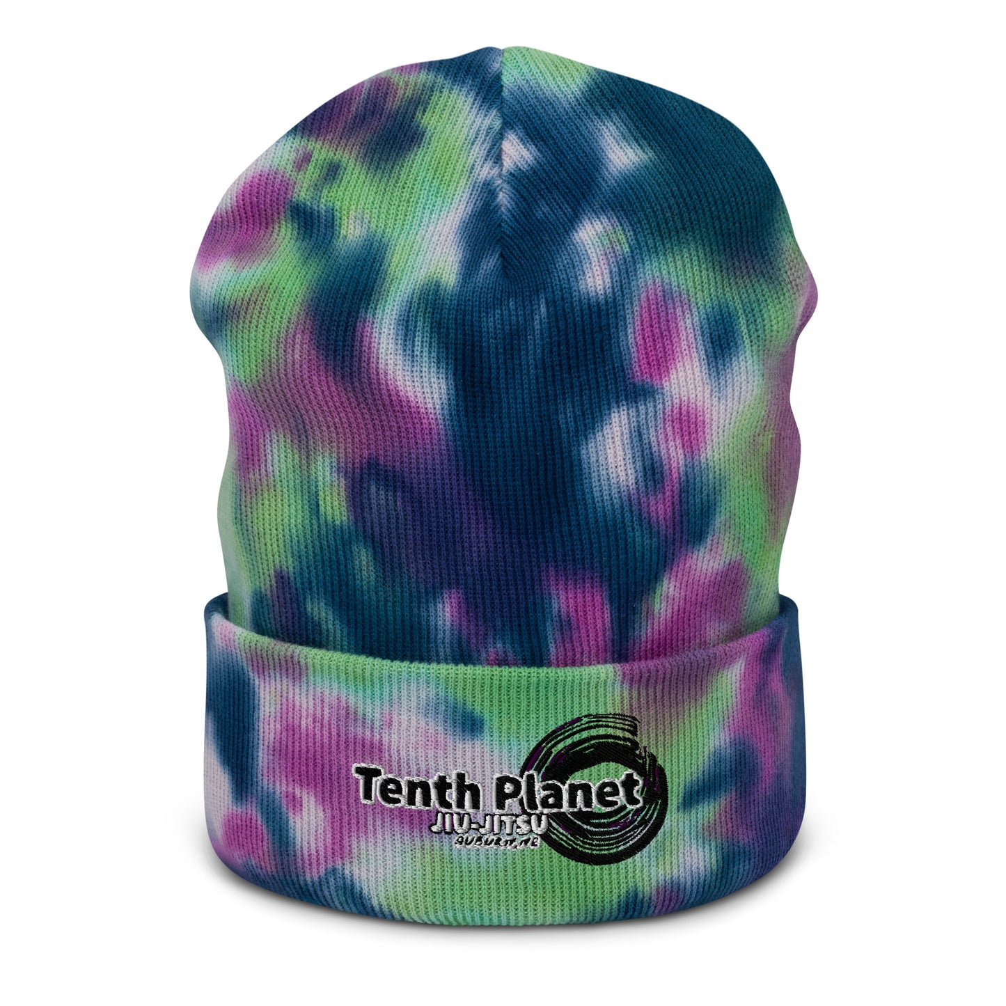 10P Auburn Tie-dye beanie