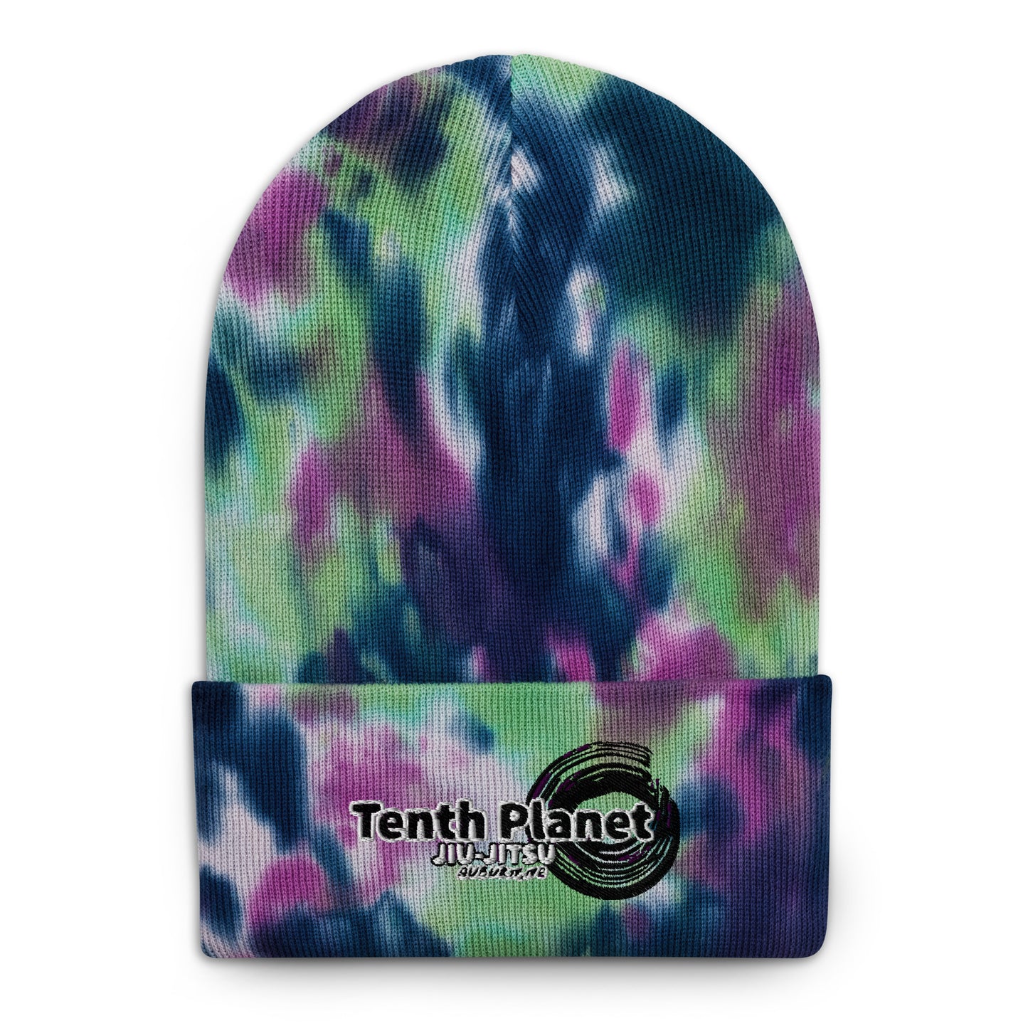 10P Auburn Tie-dye beanie