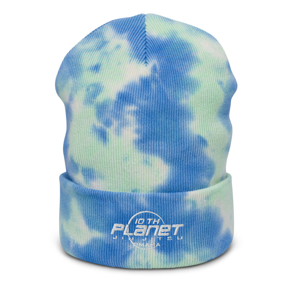 10th planet Omaha Tie-dye beanie