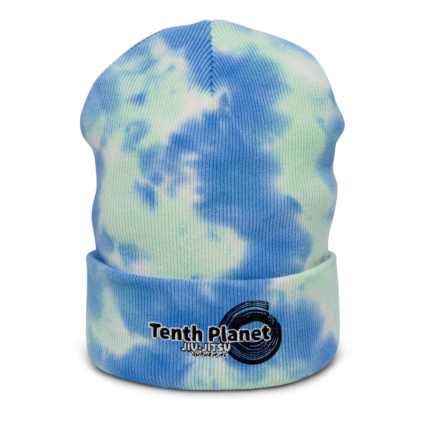 10P Auburn Tie-dye beanie
