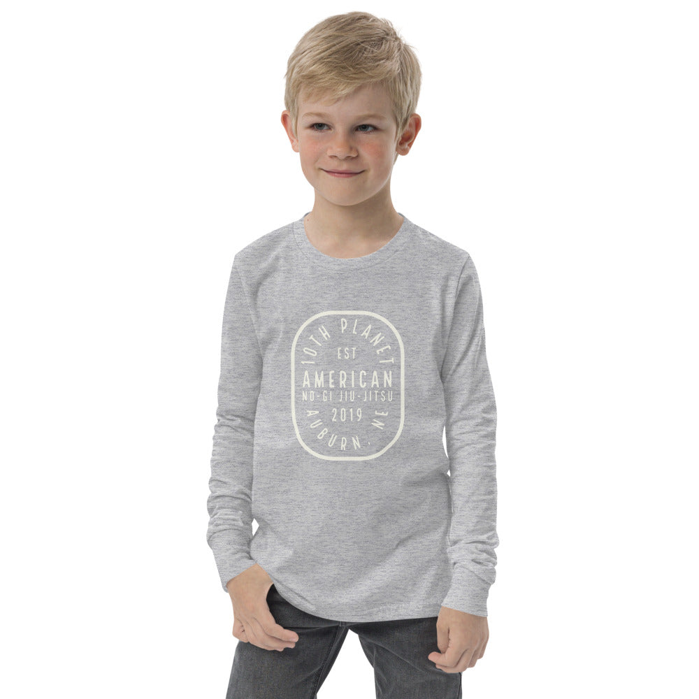 Auburn American No-Gi Youth long sleeve tee