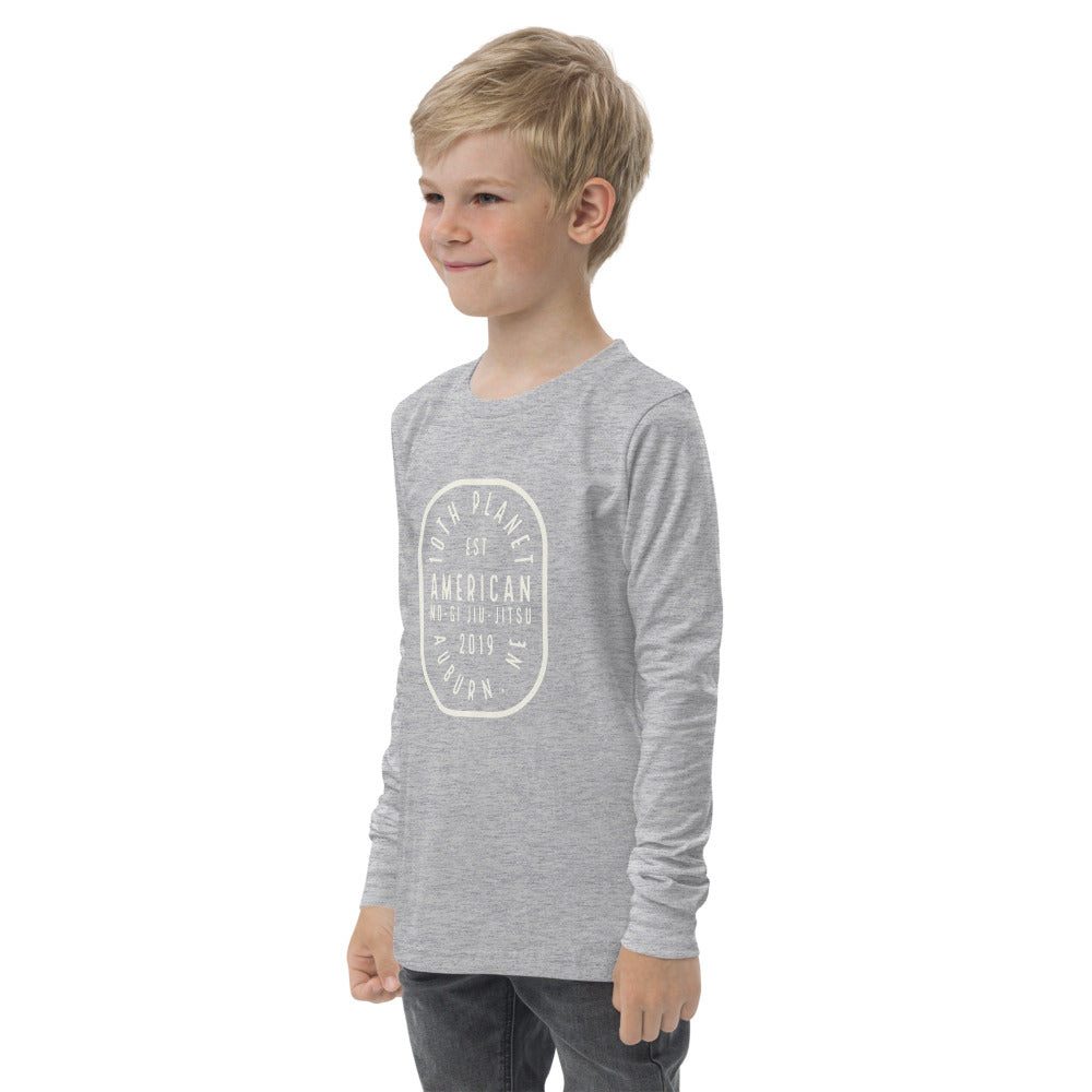 Auburn American No-Gi Youth long sleeve tee