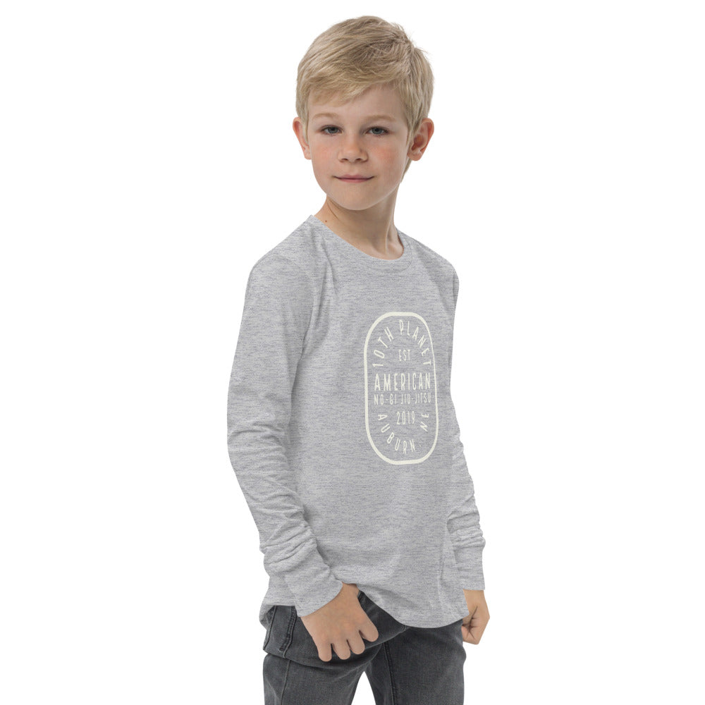 Auburn American No-Gi Youth long sleeve tee
