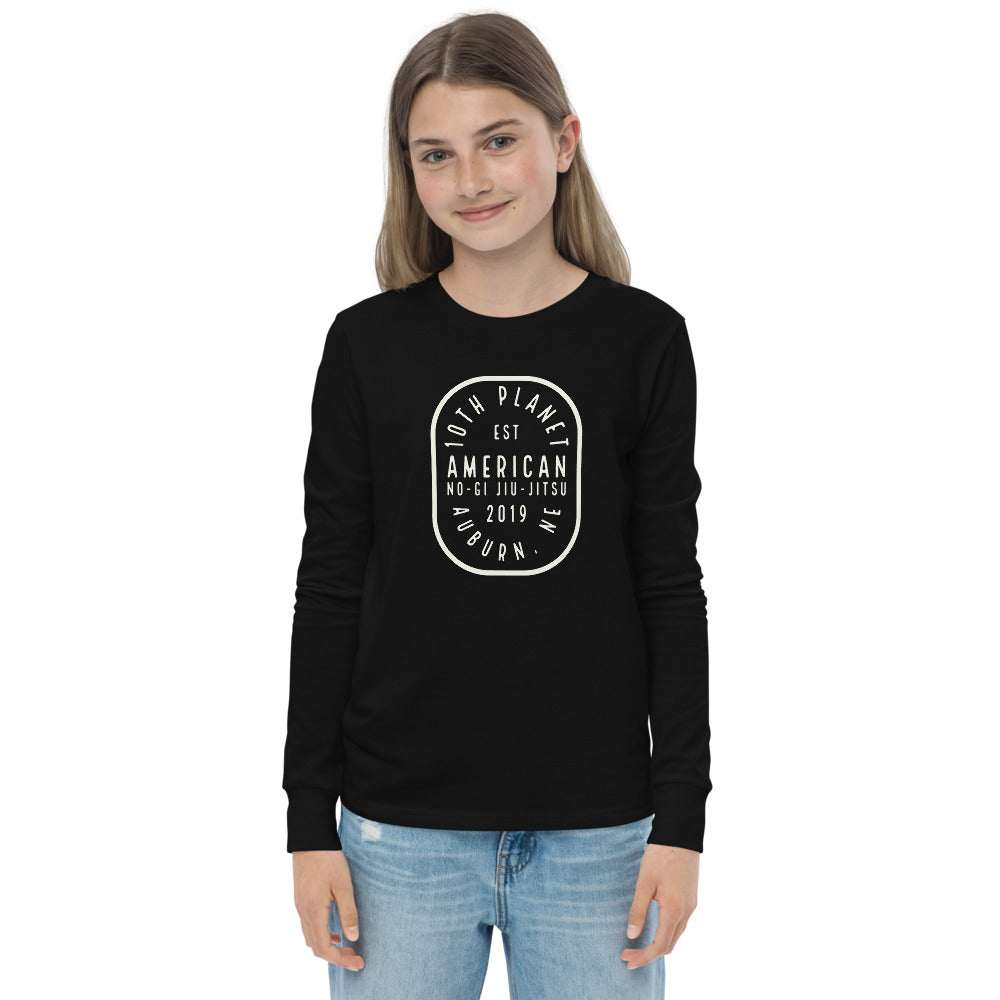 Auburn American No-Gi Youth long sleeve tee