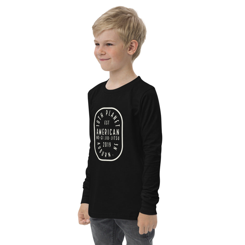 Auburn American No-Gi Youth long sleeve tee