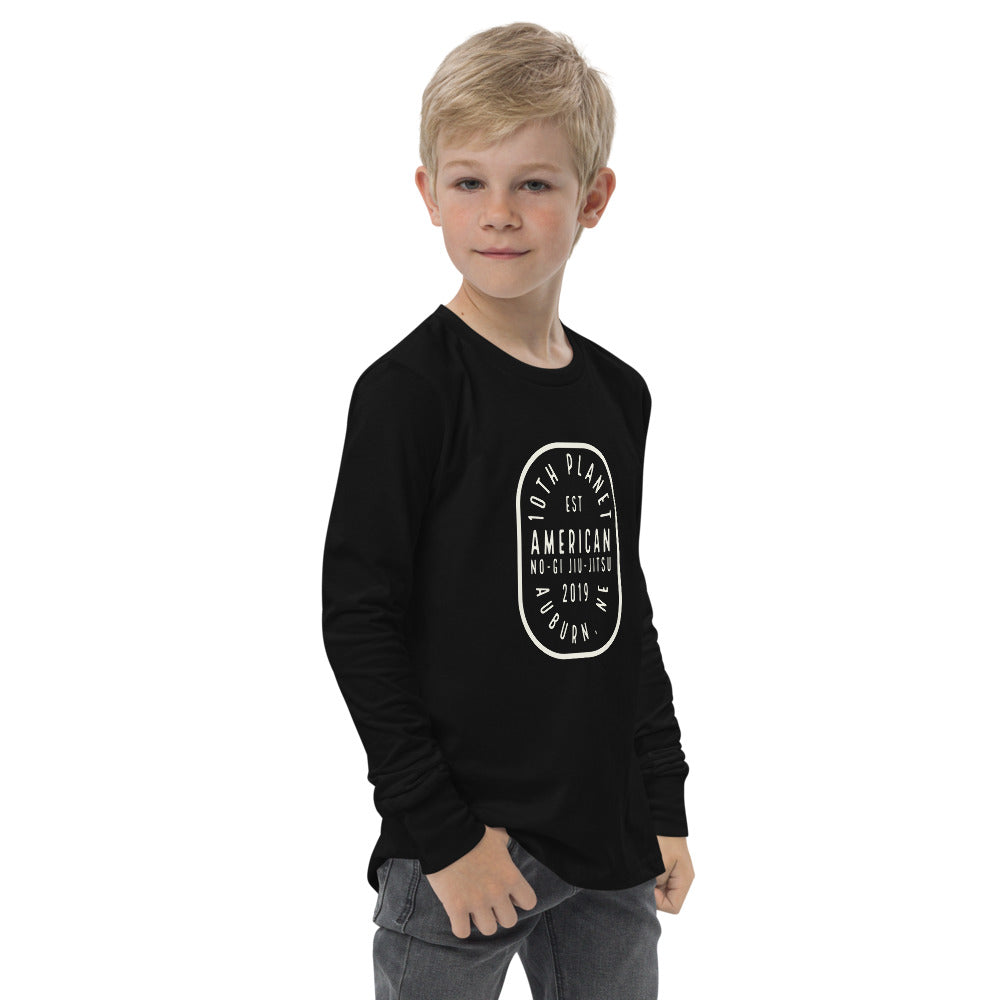 Auburn American No-Gi Youth long sleeve tee