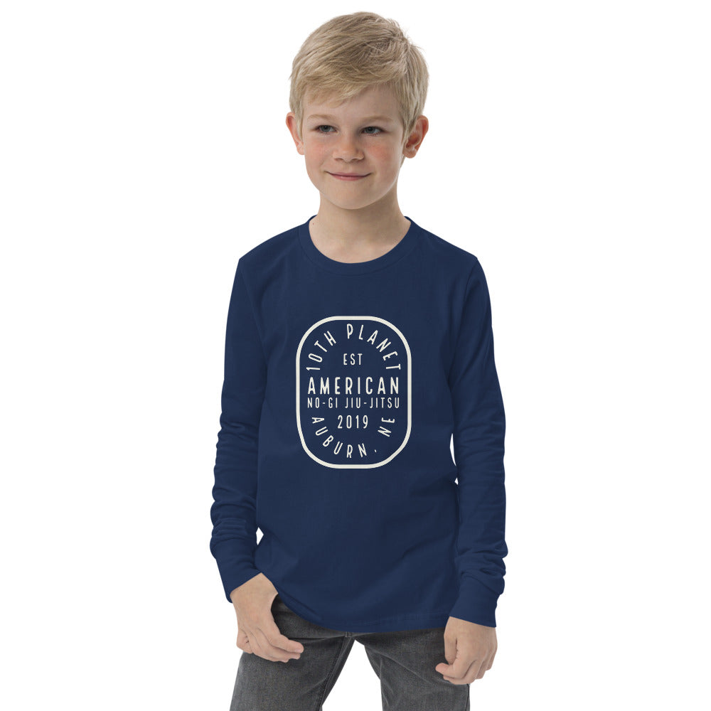 Auburn American No-Gi Youth long sleeve tee
